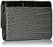 Nine West Table Treasures Aleksei Crossbody Wallet, Heather Grey/Black/Black