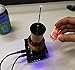 Joytech Music Tesla Coil Arc Plasma Loudspeaker Wireless Transmission Experiment Desktop Toy Model DL01
