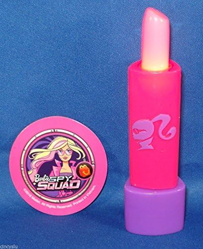 2016 McDONALDS BARBIE SPY SQUAD #4 LIPSTICK LIGHT!