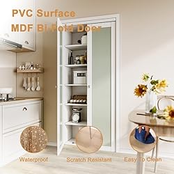 CRUTOP Pivot Swing Doors for 60" x