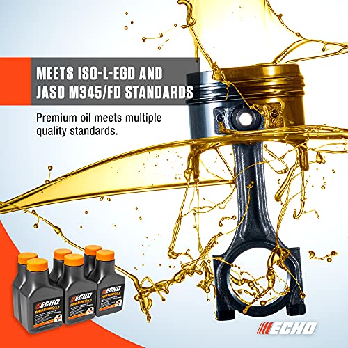 Echo 6450001G Power Blend Gold Oil Mix 50:1 for 2 stroke2cycle Outdoor photo 9