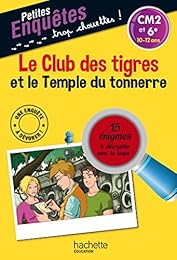 Le club des tigres et le temple du tonnerre