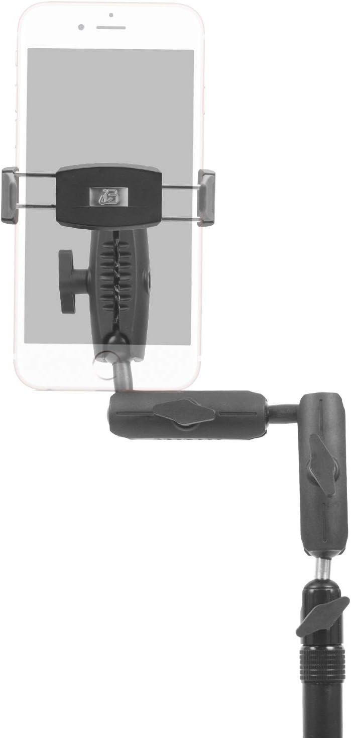 iBolt Stream-Cast Stand Adjustable Overhead Phone Mount for Live Streaming Tutorial Videos and Photos. Great for Crafters Bakers - Image 5