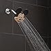 Oxygenics 79268 Mickey Mouse Fixed Shower head, Red/Black