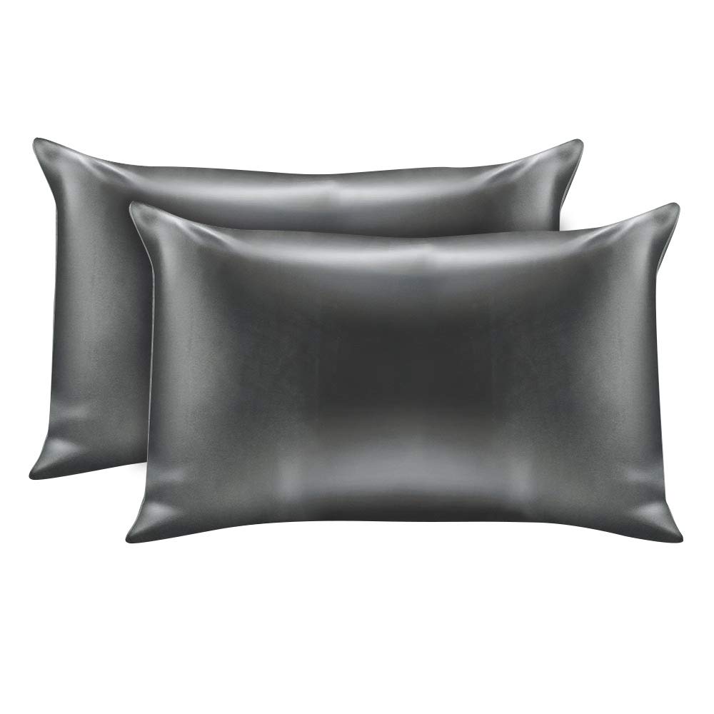 faux silk pillowcase