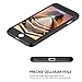AICase iPhone 7 Plus Case, Ultra Thin Full Body Coverage Protection Soft PC [Dual Layer][Slim Fit] Case with Tempered Glass Screen Protector for iPhone 7 Plus (Rose)