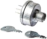 Stens 430-173 Starter Switch Replaces Troy Bilt 1754250P Hustler 045898 Exmark 1-543070 AYP 158913 Husqvarna 532 15 89-13 Troy Bilt 1754250 Briggs & Stratton 490066