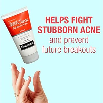 rapid acne cleanser
