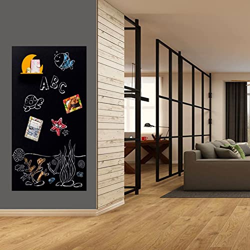 Chalkboard Contact Paper 40" x 18" Self Adhesive Chalk Board