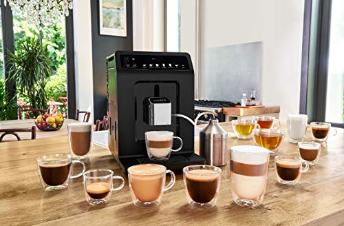 Krups Evidence EA8918 volautomatische espressomachine - 15 voorgeprogrammeerde dranken, OLED-display, Volle melkschuim… - Image 6