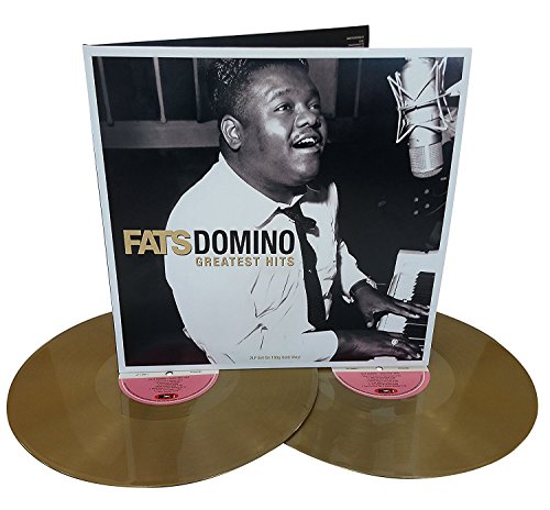 Album Art for Greatest Hits [2LP Gatefold 180g Gold Vinyl] by Fats Domino