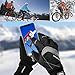 KINGSBOM Waterproof Warm Gloves - 3M Thinsulate Winter Touch Screen Thermal Gloves- for Cycling, Running, Riding, Outdoor Sports - for Women and Men – Black