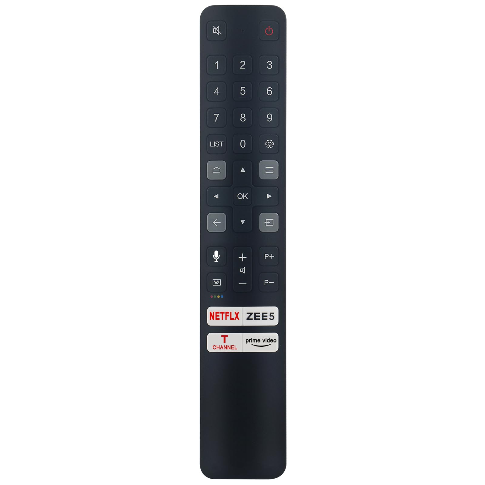 VINABTY 06-BTZNYY-MRC901V-RC901V-FMRC Replace Voice Remote Control Fit for TCL/iFFALCON C728 QLED 4K TV 55C728 65C728 75C728 P725 65P725 65H71 RC901V-FMRG 06-BTZNYY-FRC901V-FMR5