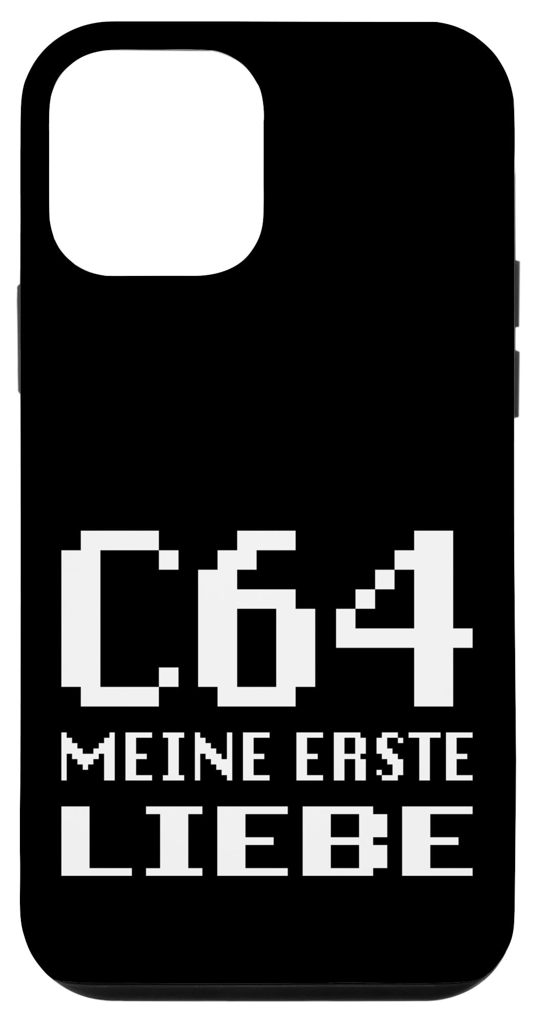 iPhone 12 mini Retro C64 Gaming Otufit For Gamers Case