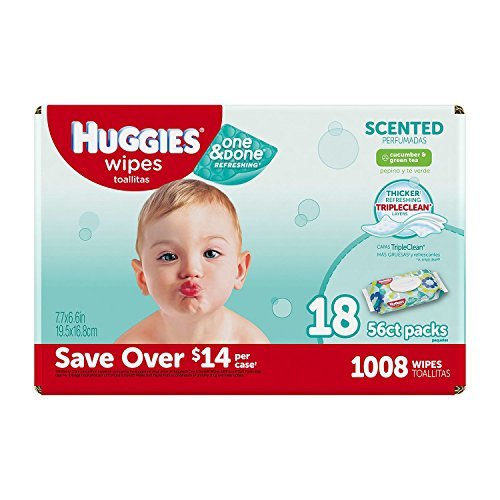 huggies 1008 wipes
