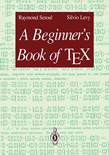 A Beginner's Book of Tex