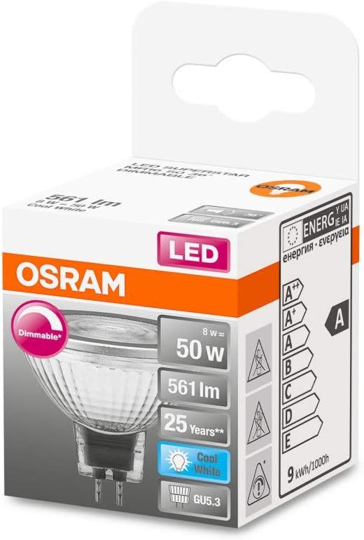 OSRAM Spot LED Reflector lamp, Clear, Single-Pack - Image 4