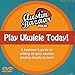 Kala MK-SS-GRN Makala Shark Soprano Ukulele - Surf Green Bundle with Gig Bag, Tuner, Austin Bazaar Instructional DVD, and Polishing Cloth