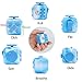 Ratoop Fidget Cube Relieves Stress and Anxiety Attention Toy for Work, Class, Home (Ocean Blue)