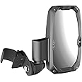 Seizmik Embark UTV Side View Mirror Set for Models with Polaris Pro-Fit and Can-Am Profiled ROPS | ABS | Compatible with select Polaris, Can Am, John Deere, CF Moto, Bobcat, Textron Models