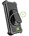 Galaxy S9 Plus Case, BENTOBEN Shockproof Heavy Duty Hybrid PC Silicone Full Body Rugged Kickstand Belt Clip Holster Protective Phone Case for Samsung Galaxy S9 Plus Black
