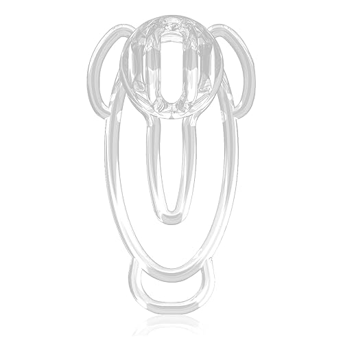 ALMYMM Chastity Training Clip, Fufu Chastity Clip Chastity Cage, Female Panties Chastity Belt, Cock Cage Bondage Clip Lock, Male Penis Ring Chastity Device, SM Adult Sex Toy (Transparent) in Kenya | Whizz ALMYMM Chastity Training Clip, Fufu Chastity Clip Chastity Cage, Female Panties Chastity Belt, Cock Cage Bondage Clip Lock, Male Penis Ring Chastity Device, SM Adult Sex Toy (Transparent) in Kenya | Whizz