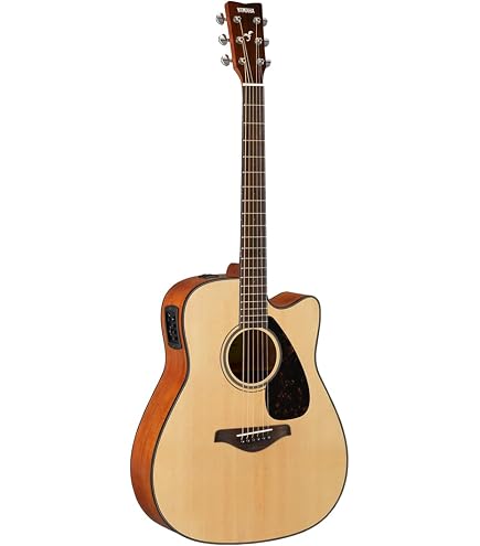 Amazon.com: Yamaha L-Series LL16 Acoustic-Electric Guitar with Gig