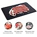 Defrosting Tray For Frozen Foods Magical Fast Defrosting Plate- Conductive Metal Thawing Tray-The Safest Way to Defrost Steak &Frozen Food -Quickly Without Electricity, Hot Water By JIA LE
