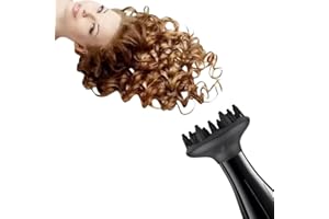 LIUWEIHUI 1.77-inch(Measures 1 inch up from Nozzle Edge) Blow Dryer Nozzle-Specific Diffuser- Non-Universal,Follow Our Measure-Way Instruction