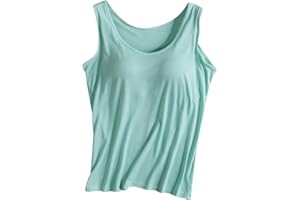 Sdwingk Womens Tops with Built in Bras Padded Shelf Bra Shirt Plus Size Underwear Yoga Athleic Shirts Casual Workout Tank Top
