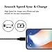 Lightning Cable iPhone Charger 4Pack 3FT 6FT 6FT 10FT Nylon Braided 8 Pin Lightning to USB Charger for iPhone X iPhone 8 8 Plus 7 7 Plus 6s 6s Plus 6 6 Plus iPad iPod Nano