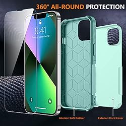 SPIDERCASE Designed for iPhone 13 Case/iPhone 14