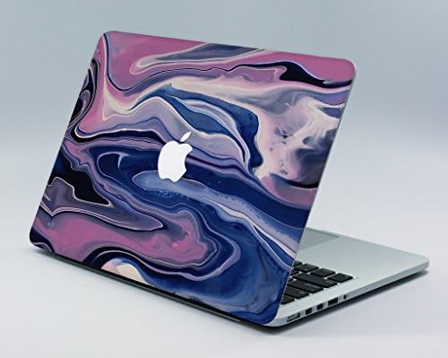 Purple Blue Watercolor Marble 15 Inch MacBook Pro Retina Skin/Decal