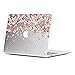 GMYLE MacBook Air 13 Inch Case A1466 A1369 Old Version 2010 2017, Hard Shell Plastic Clear Crystal Glossy Snap On Cover (Sakura Floral)