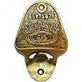 Frescorr - Wall Mounted Bottle Opener Rustic and Antique Farmhouse with Screws - 1 pack (Antique)
