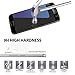 [2 PACK] Samsung Galaxy S7 Screen Protector, LK [Full Cover] Tempered Glass with Lifetime Replacement Warranty