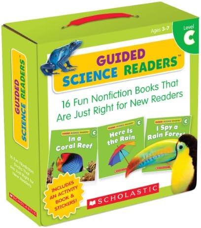 Guided Science Readers: Level D (Parent Pack): 16 Fun Nonfiction