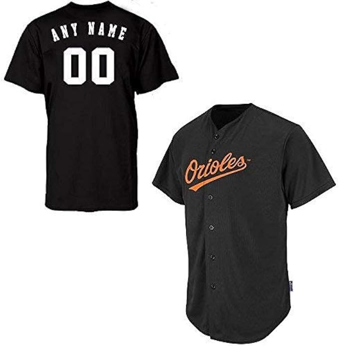 orioles replica jersey