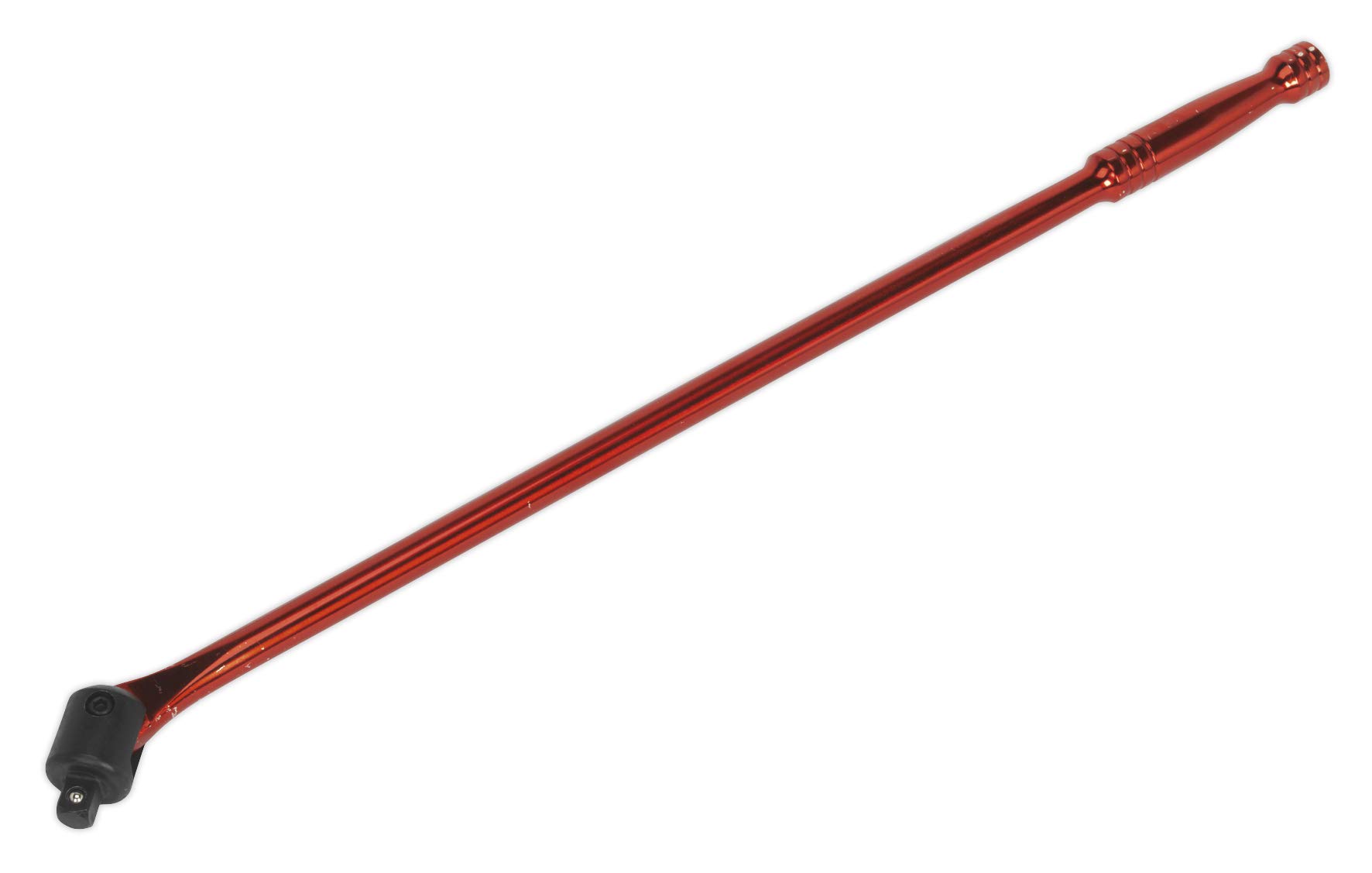 Sealey Ak730R Breaker Bar 600Mm 1/2In Sq Drive Red — image 1