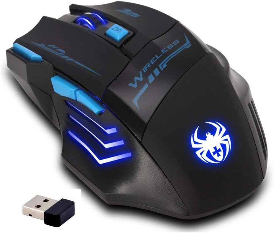 Wireless Mouse,Zelotes 2.4G Wireless Gaming Mouse with Amazon.co.uk