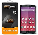 [2-Pack] LG Tribute Tempered Glass Screen Protector, Supershieldz Anti-Scratch, Anti-Fingerprint, Bubble Free, Lifetime Replacement Warranty