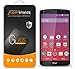 [2-Pack] LG Tribute Tempered Glass Screen Protector, Supershieldz Anti-Scratch, Anti-Fingerprint, Bubble Free, Lifetime Replacement Warranty