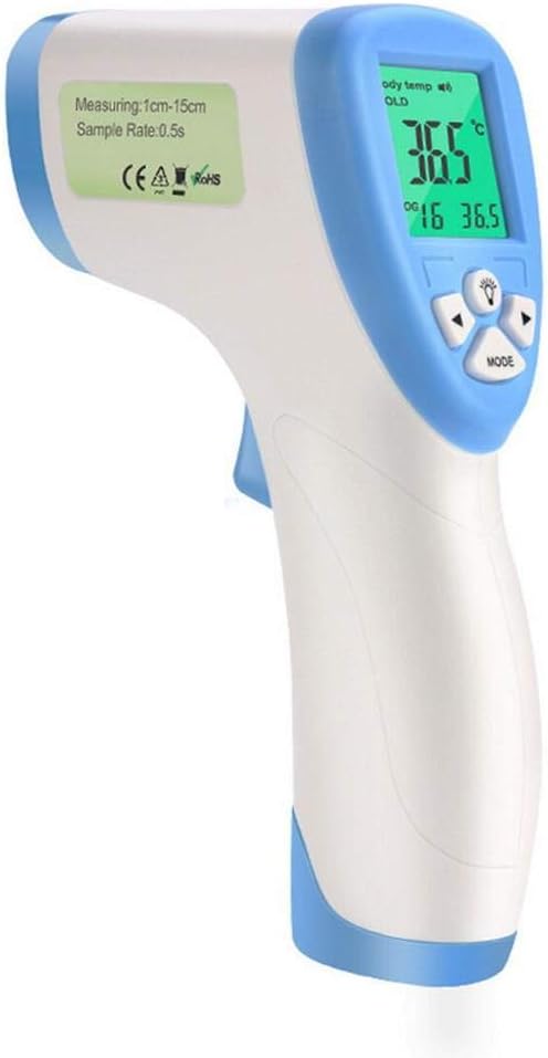 Fenido Baby Children Digital Infrared Forehead Non-Contact Thermometer Thermometers