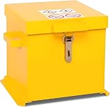 Horison Industries COSHH Cabinet Fire Proof Flammable Storage 430x415x365mm view 1