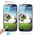 [3 Pack]Screen Protector for Samsung Galaxy S4, InaRock 0.26mm 9H Tempered Glass Screen Protector for Samsung Galaxy S4 I337 I545 M919 I9500 L720 Most Durable [Easy-Install Wings]