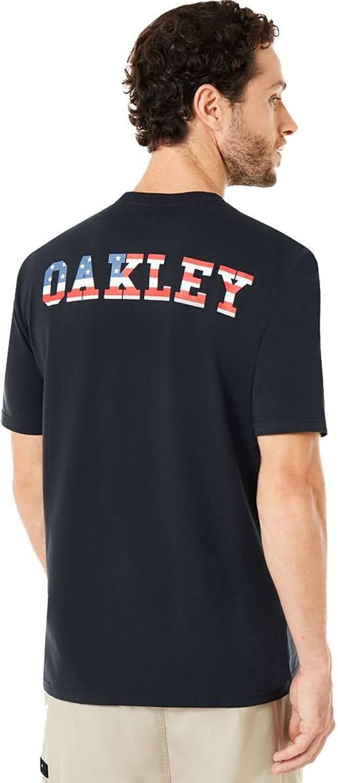 Oakley Men's B1b Flag Shirts | Amazon.com