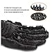 Pet ninja glove/Grooming Gloves for cat dog/Pets Hair Brush Remover Mitt/Enhanced Petting Glove Five Fingers Design/Perfect for Cats Dogs Horses with Long & Short Fur Shedding,Bathing,Massaging