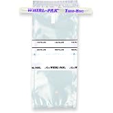 Nasco Whirl-Pak B01040WA Standard Thio Bag, 185mm L x 75mm W, 0.057mm Thickness, 100mlCapacity (Box of 100)