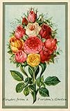 FLOWERS FROM A PURITAN'S GARDEN, Annotated and Illustrated.