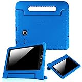 Fintie Case for Samsung Galaxy Tab E 8.0 - Light Weight Shock Proof Convertible Handle Stand Kids Friendly for Samsung Galaxy Tab E 32GB SM-T378/Tab E 8.0-Inch SM-T375/SM-T377 Tablet, Blue